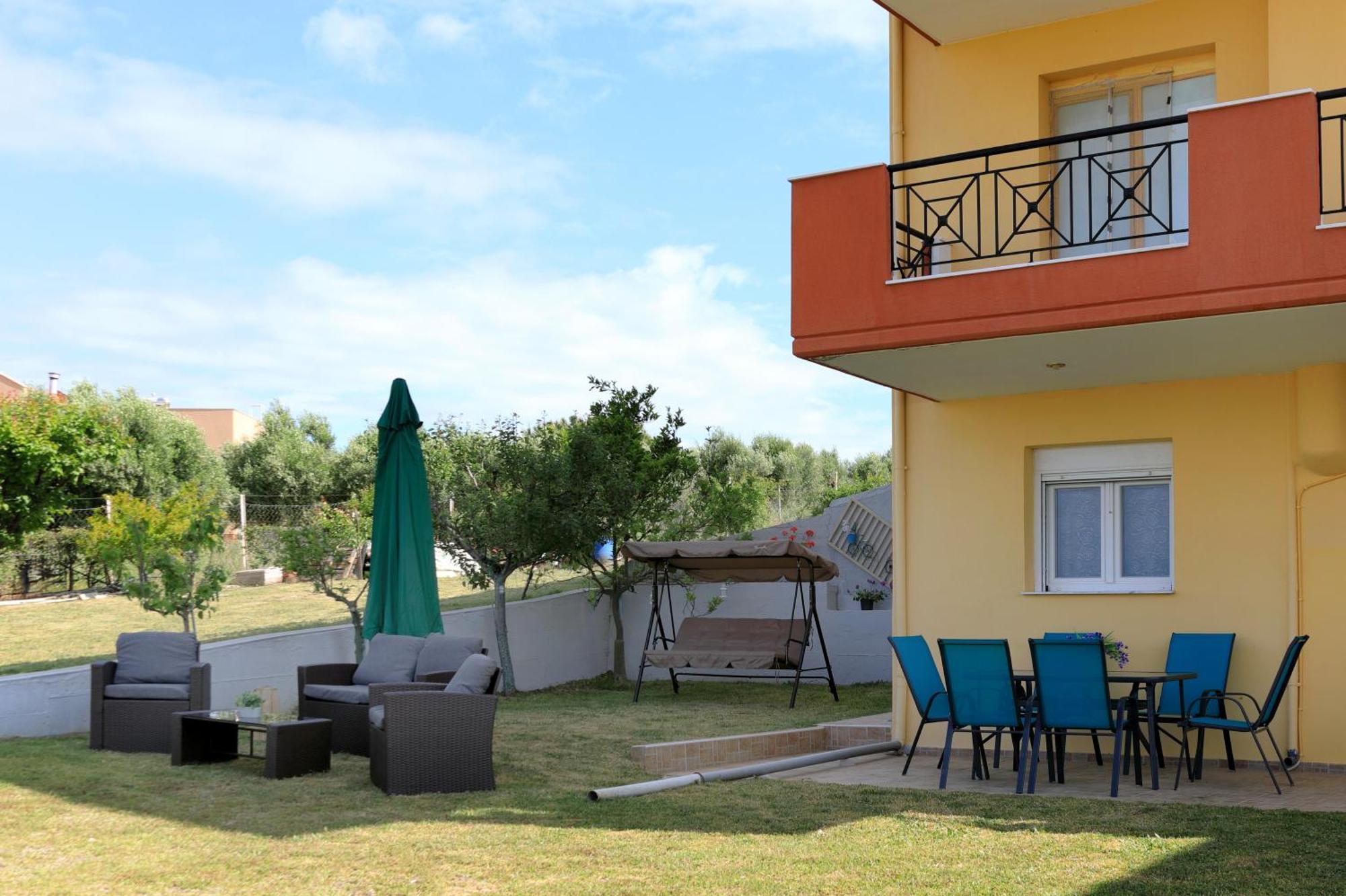 Ventus E Paradiso Villa Nikiti Halkidiki Exterior foto
