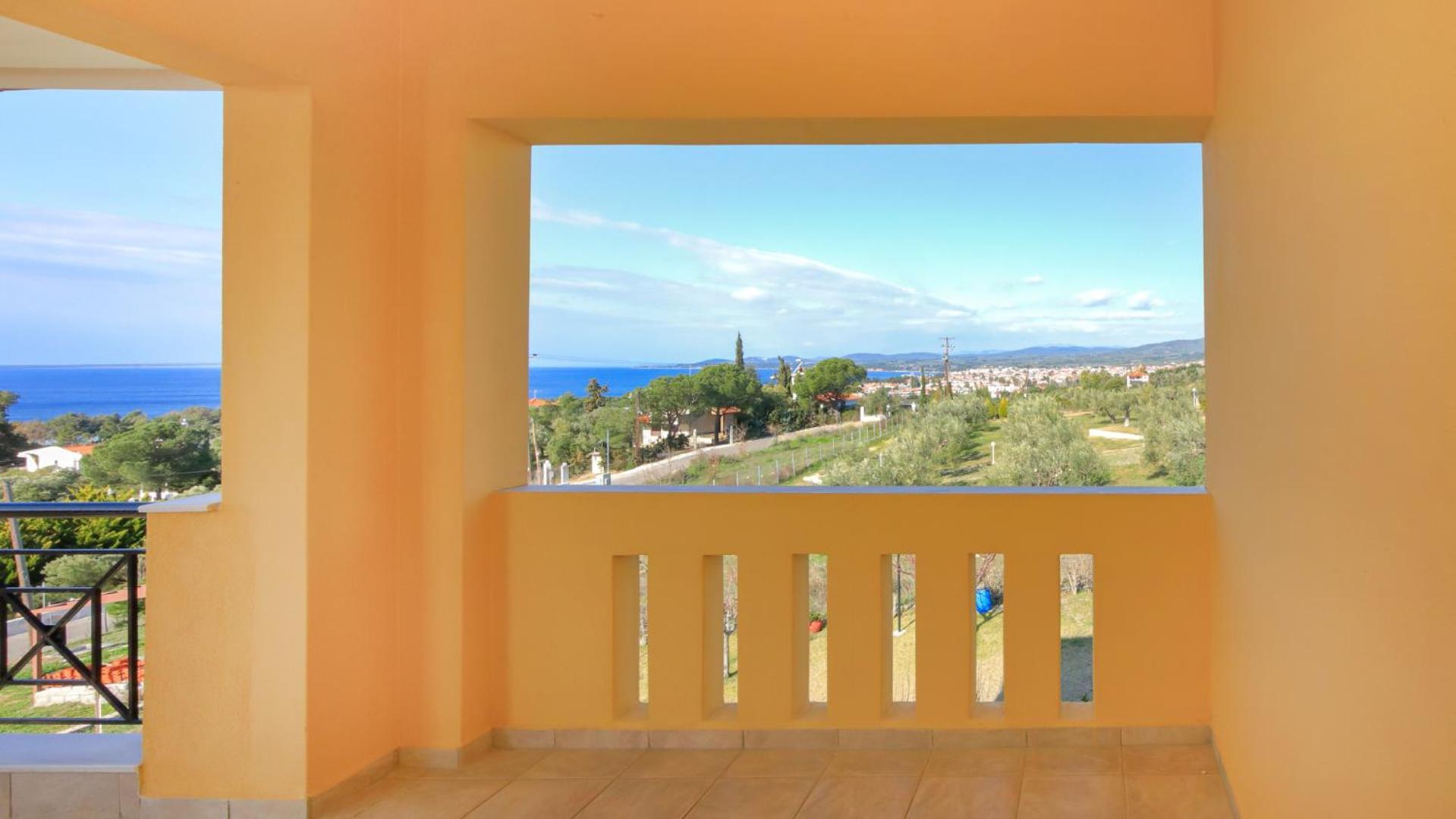 Ventus E Paradiso Villa Nikiti Halkidiki Exterior foto