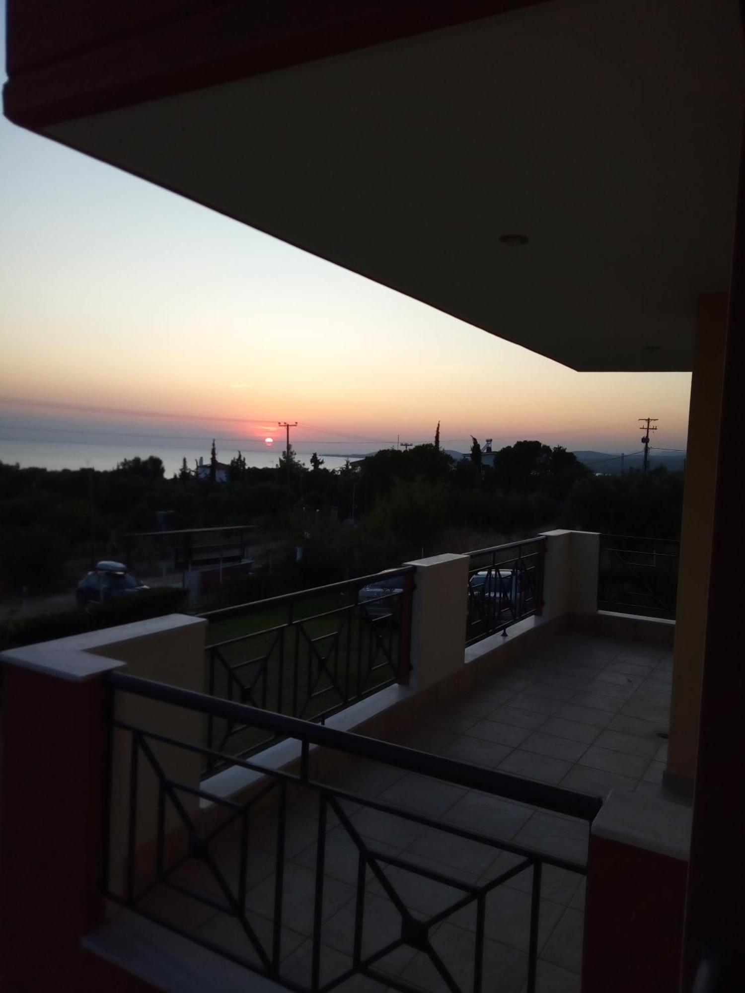 Ventus E Paradiso Villa Nikiti Halkidiki Exterior foto